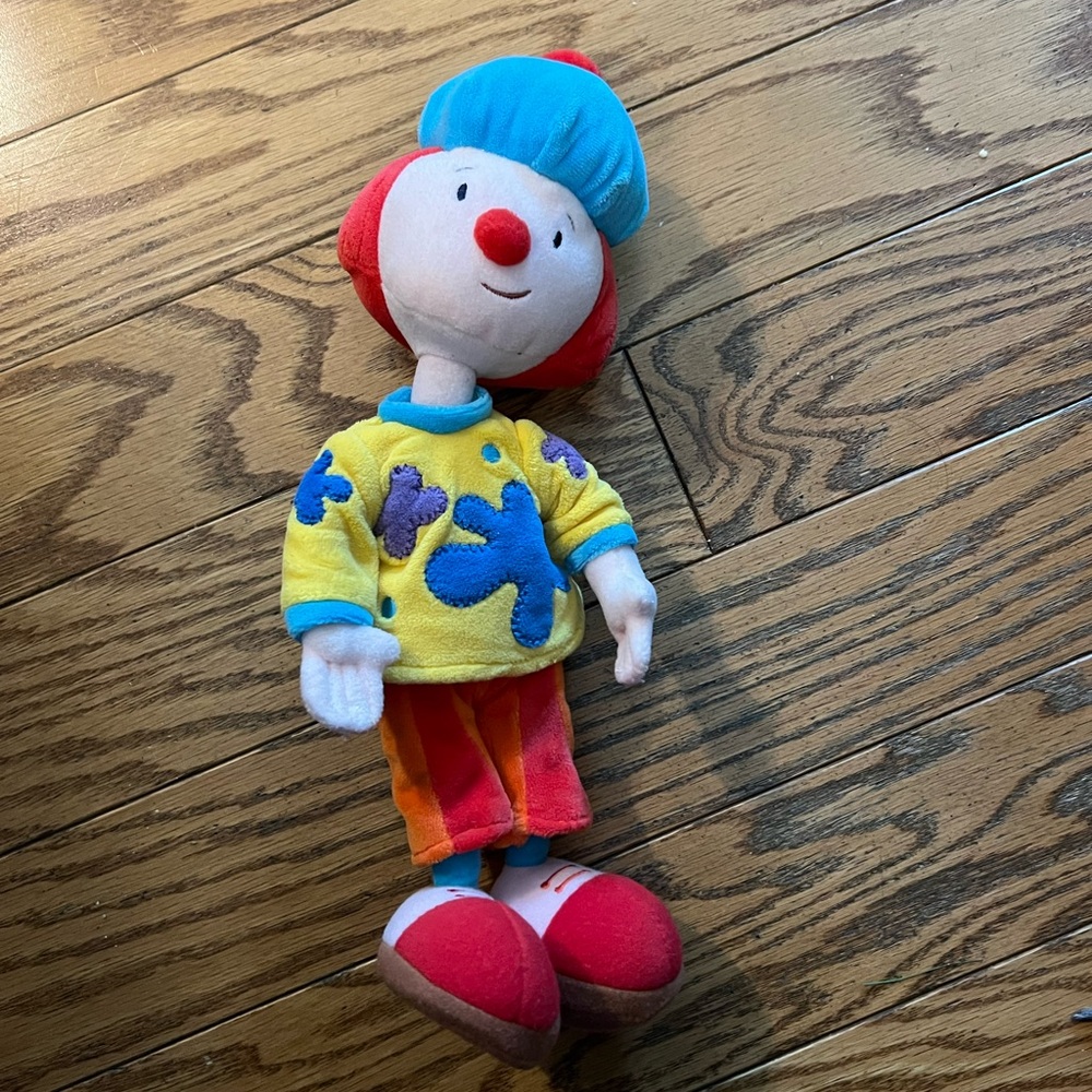 Jojo the clown plush